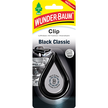WUNDER-BAUM - CLIP BLACK CLASSIC