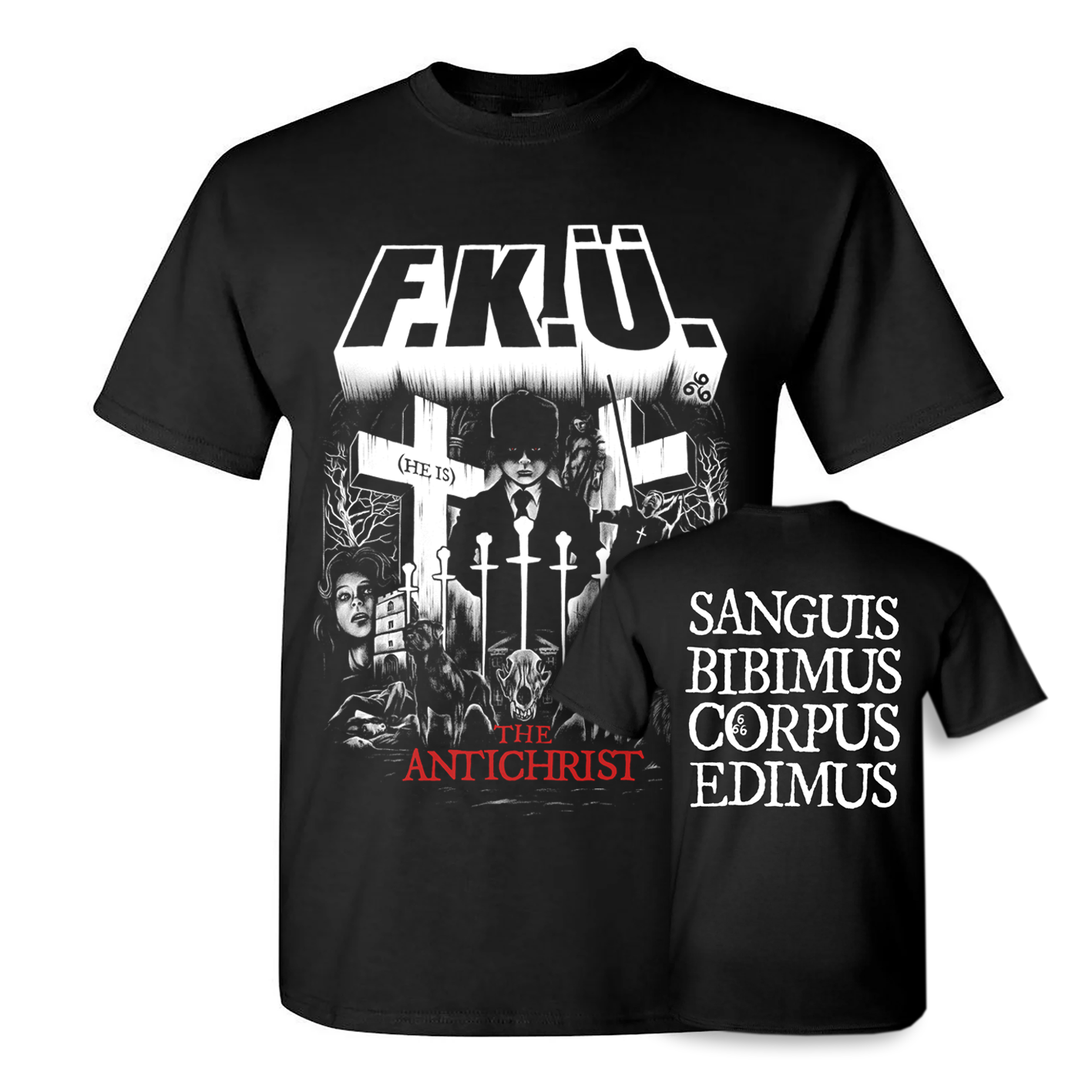 F.K.Ü - T-SHIRT, ANTICHRIST