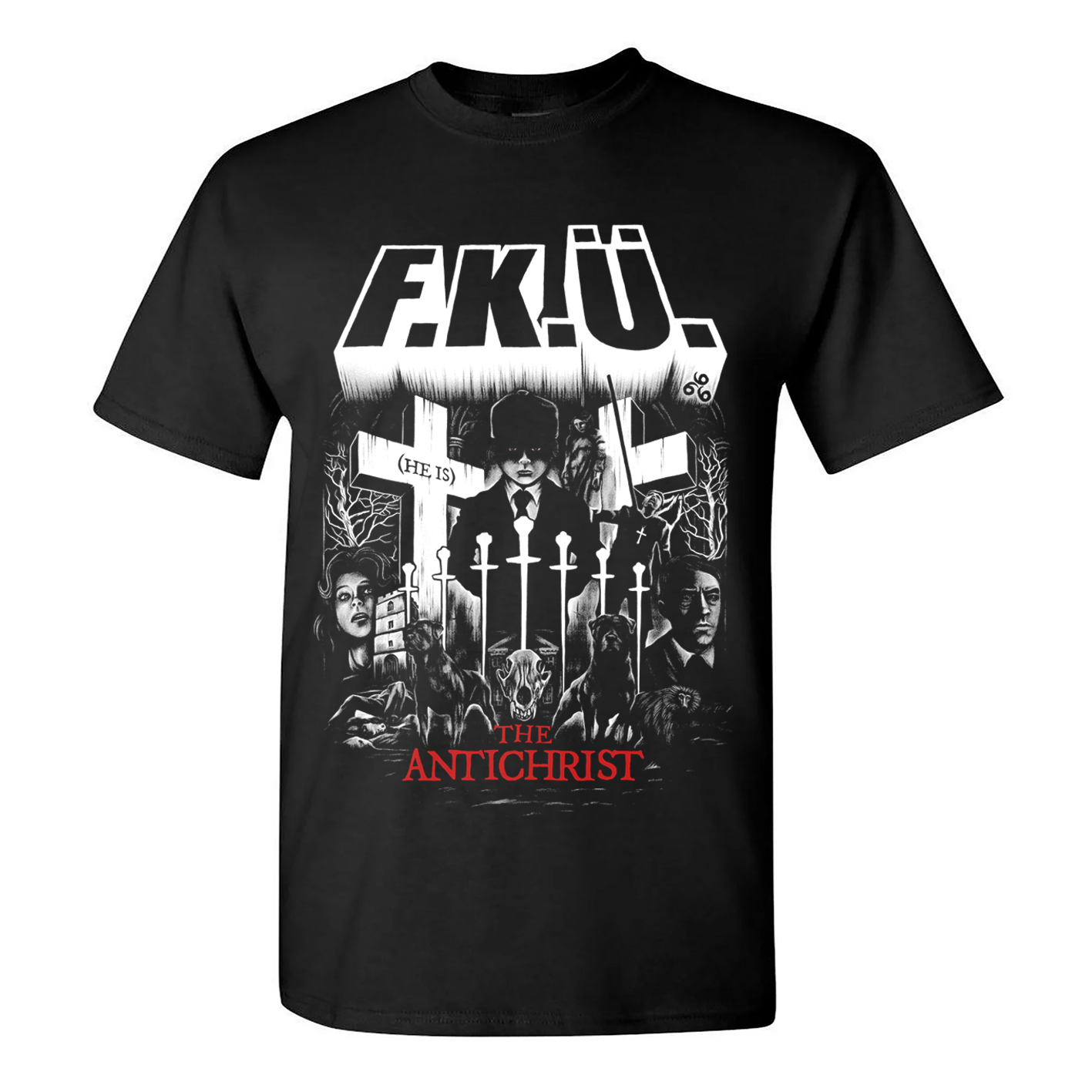 F.K.Ü - T-SHIRT, ANTICHRIST - 2
