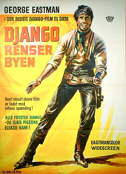 DJANGO RENSER BYEN (POSTER)