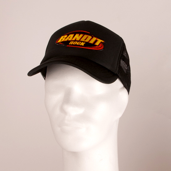 BANDIT - TRUCKER KEPS, LOGO (SVART)