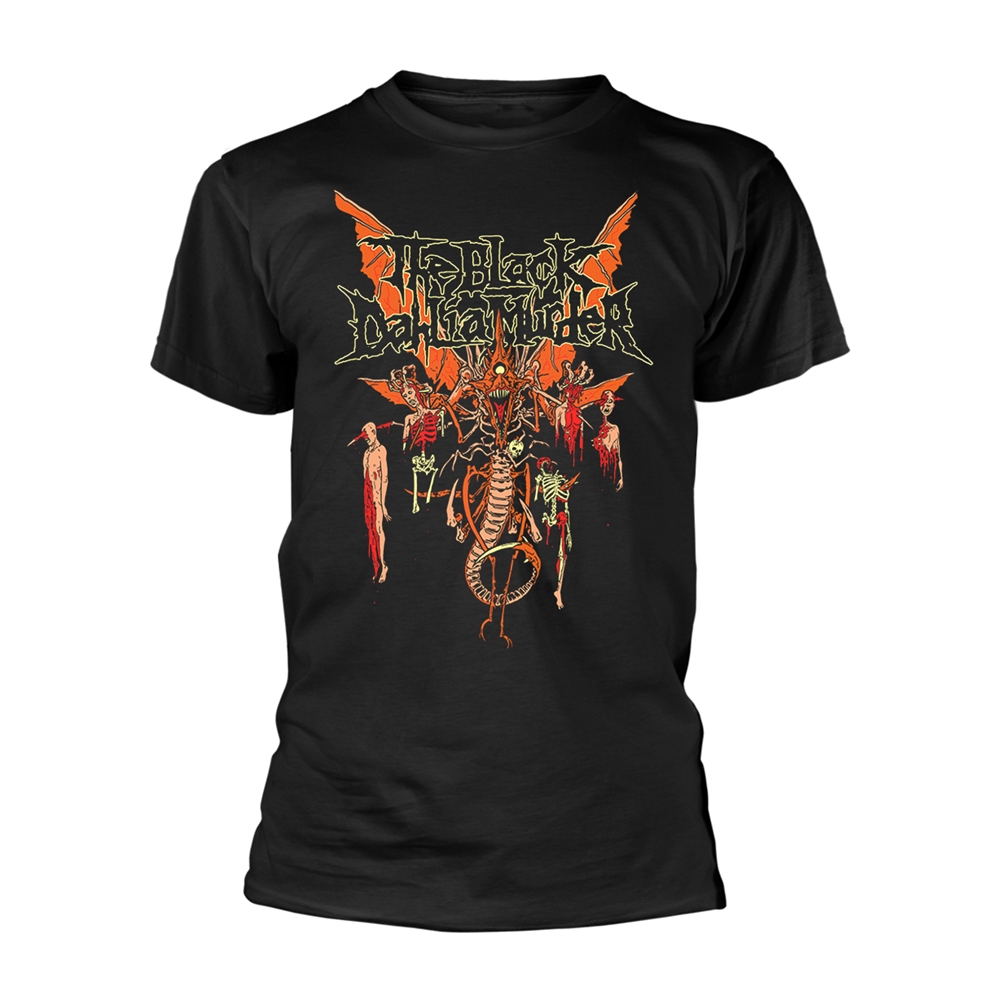 BLACK DAHLIA MURDER, THE - T-SHIRT, HELL WASP