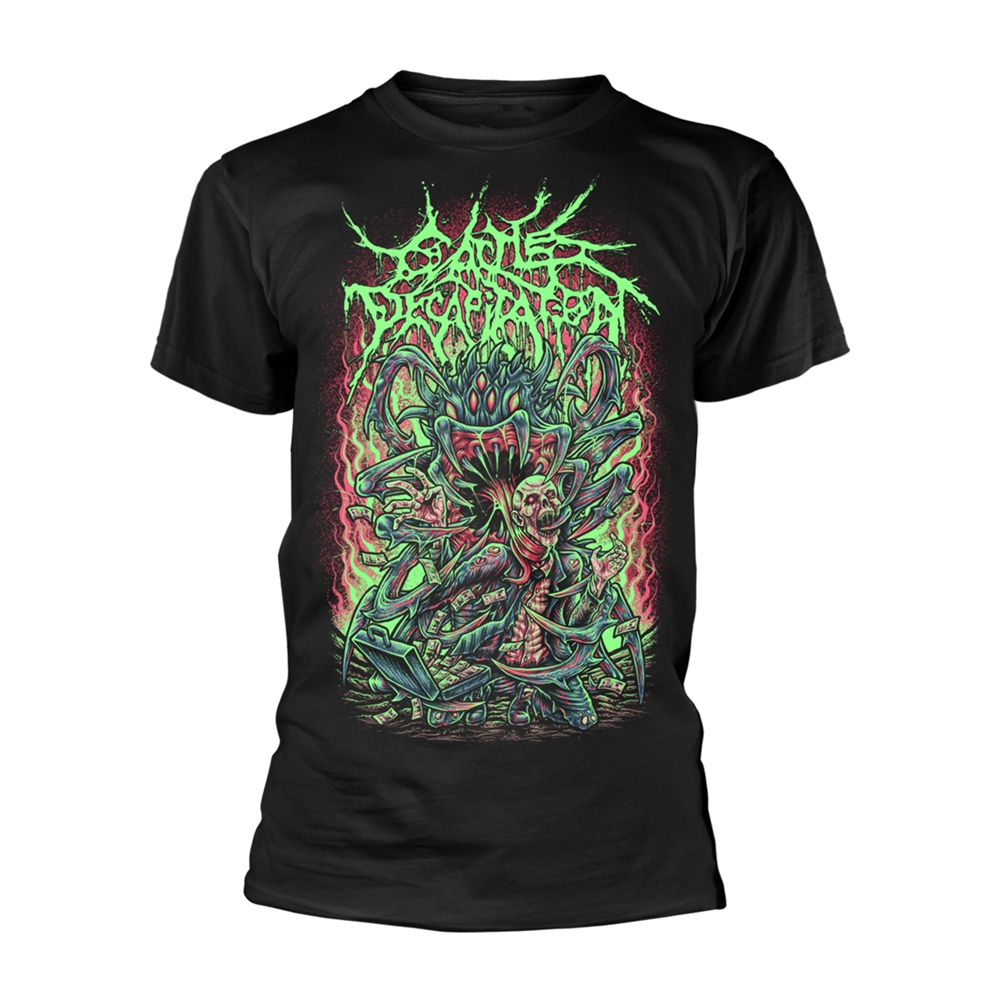 CATTLE DECAPITATION - T-SHIRT, LOST PROFITS