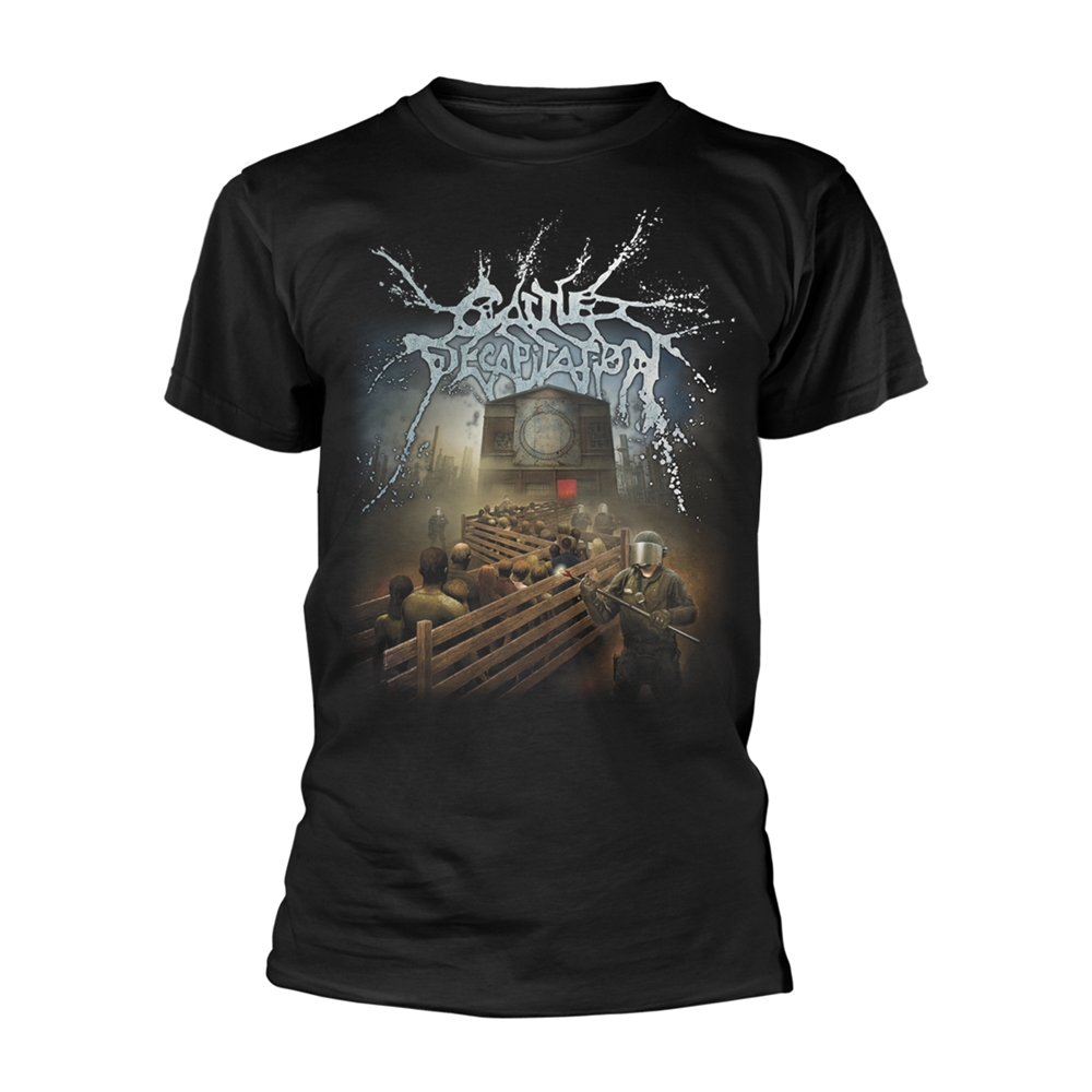 CATTLE DECAPITATION - T-SHIRT, THE HARVEST FLOOR