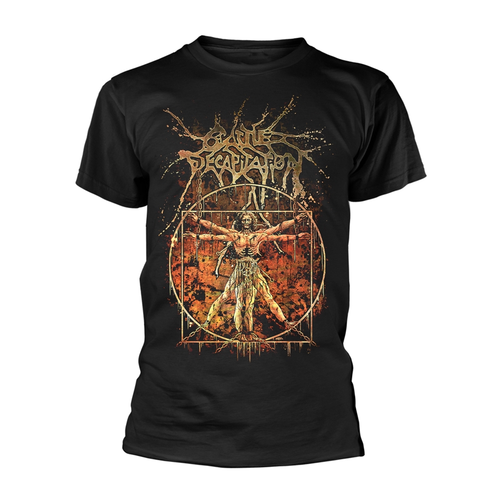 CATTLE DECAPITATION - T-SHIRT, VITRUVIAN