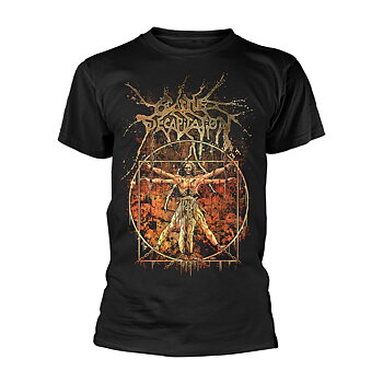 CATTLE DECAPITATION - T-SHIRT, VITRUVIAN