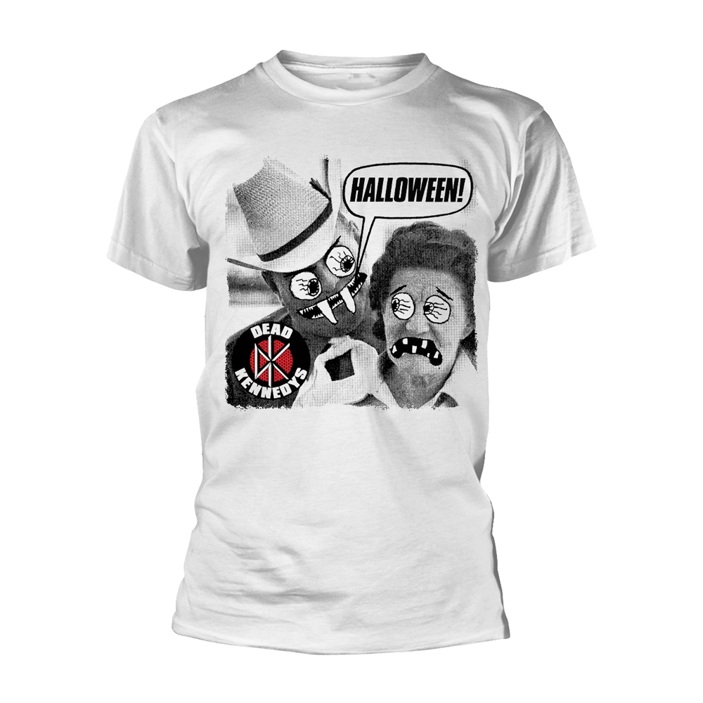 DEAD KENNEDYS - T-SHIRT , HALLOWEEN (WHITE)