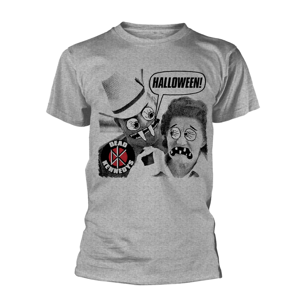DEAD KENNEDYS - T-SHIRT , HALLOWEEN (GREY)
