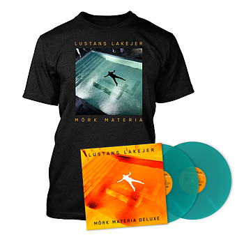 LUSTANS LAKEJER - MÖRK MATERIA DELUXE (2-LP VINYL) + T-SHIRT BUNDLE