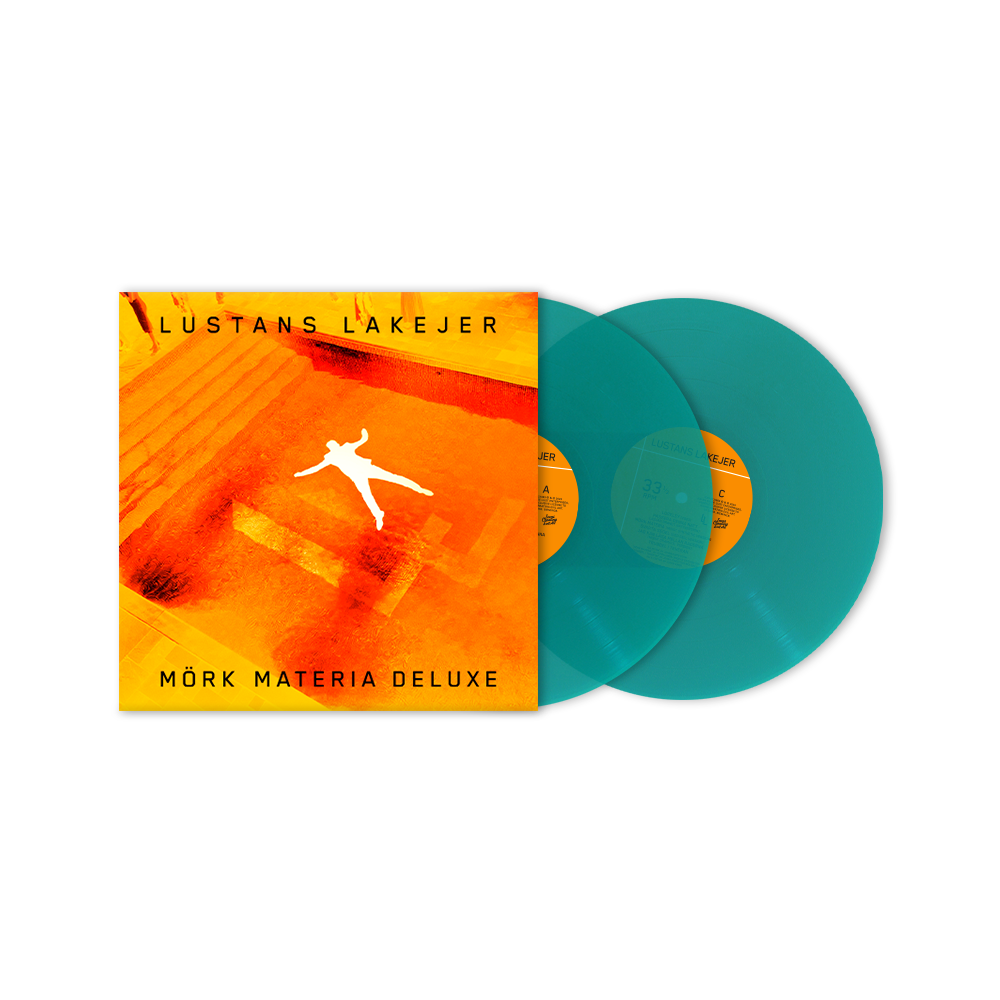 LUSTANS LAKEJER - MÖRK MATERIA DELUXE (2-LP VINYL) + T-SHIRT BUNDLE - 2