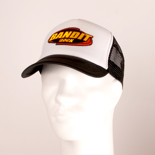 vBANDIT - TRUCKER CAP, LOGO (BLACK/WHITE)