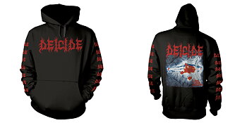 DEICIDE - HOODIE, ONCE UPON THE CROSS