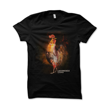 LARS WINNERBÄCK - KIDS T-SHIRT, ELDTUPPEN