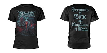 INGESTED - T-SHIRT , SERVANTS OF BONE
