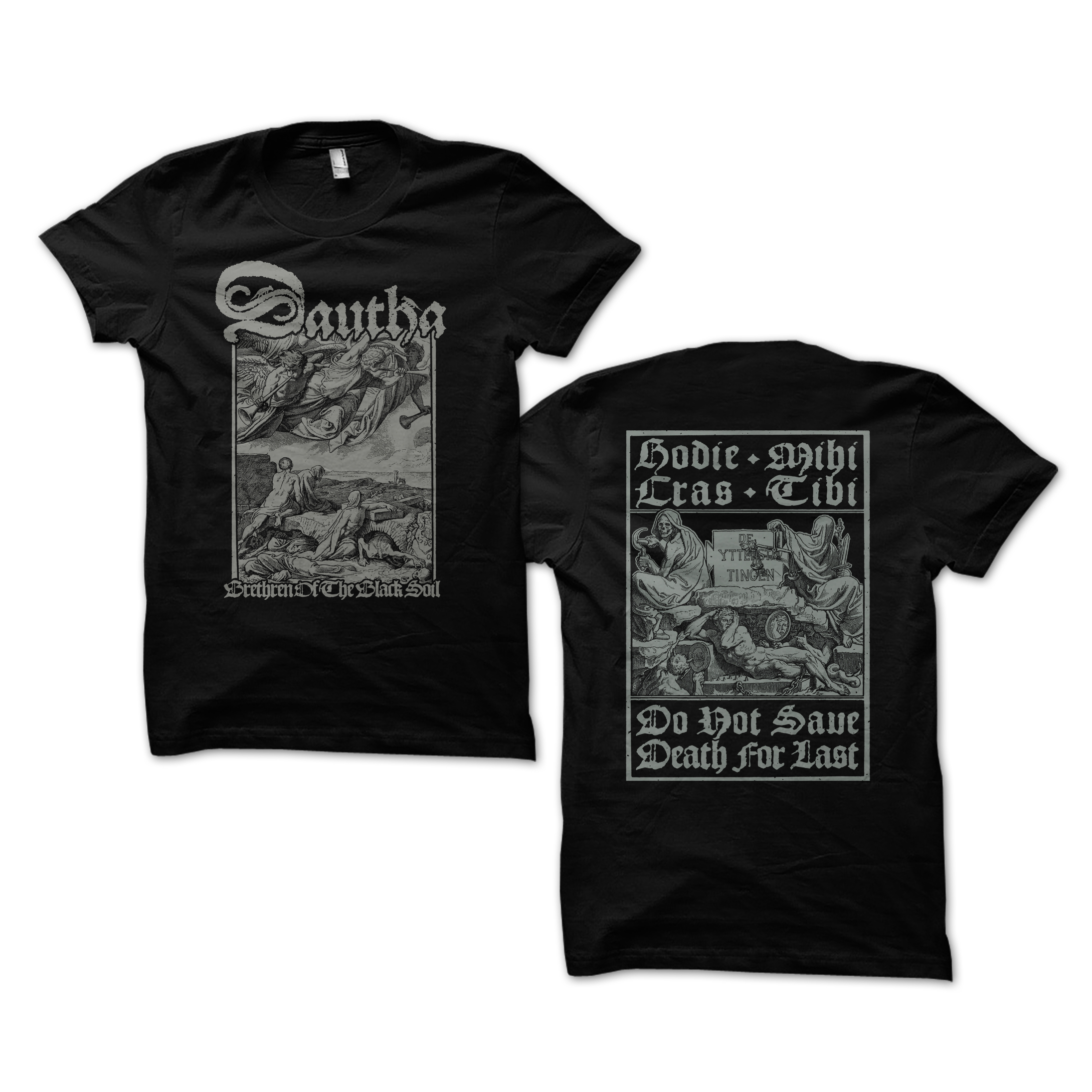 Dautha - T-shirt, Breathen Yttersta Tingen
