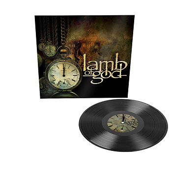 LAMB OF GOD - LAMB OF GOD (BLACK VINYL LP)