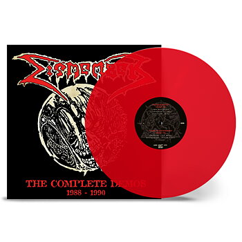 DISMEMBER - THE COMPLETE DEMOS 1988-1990 (TRANSPARENT RED VINYL LP)