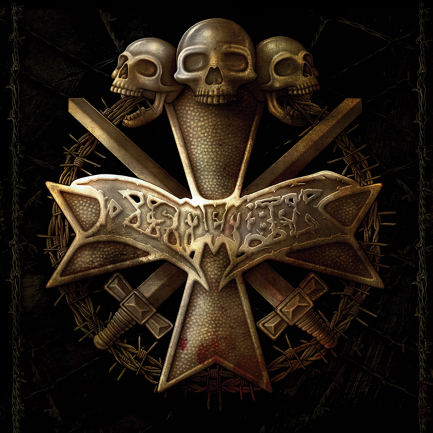DISMEMBER - ALBUM SEVEN EIGHT NINE + DEMOS BUNDLE (TRANSPARENT RED VINYL LPS + T-SHIRT & PIN) - 7