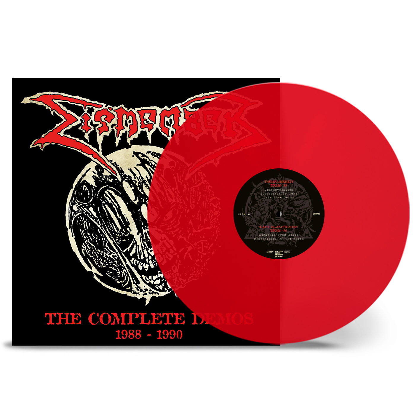 Dismember - DISMEMBER - ALBUM SEVEN EIGHT NINE + DEMOS BUNDLE