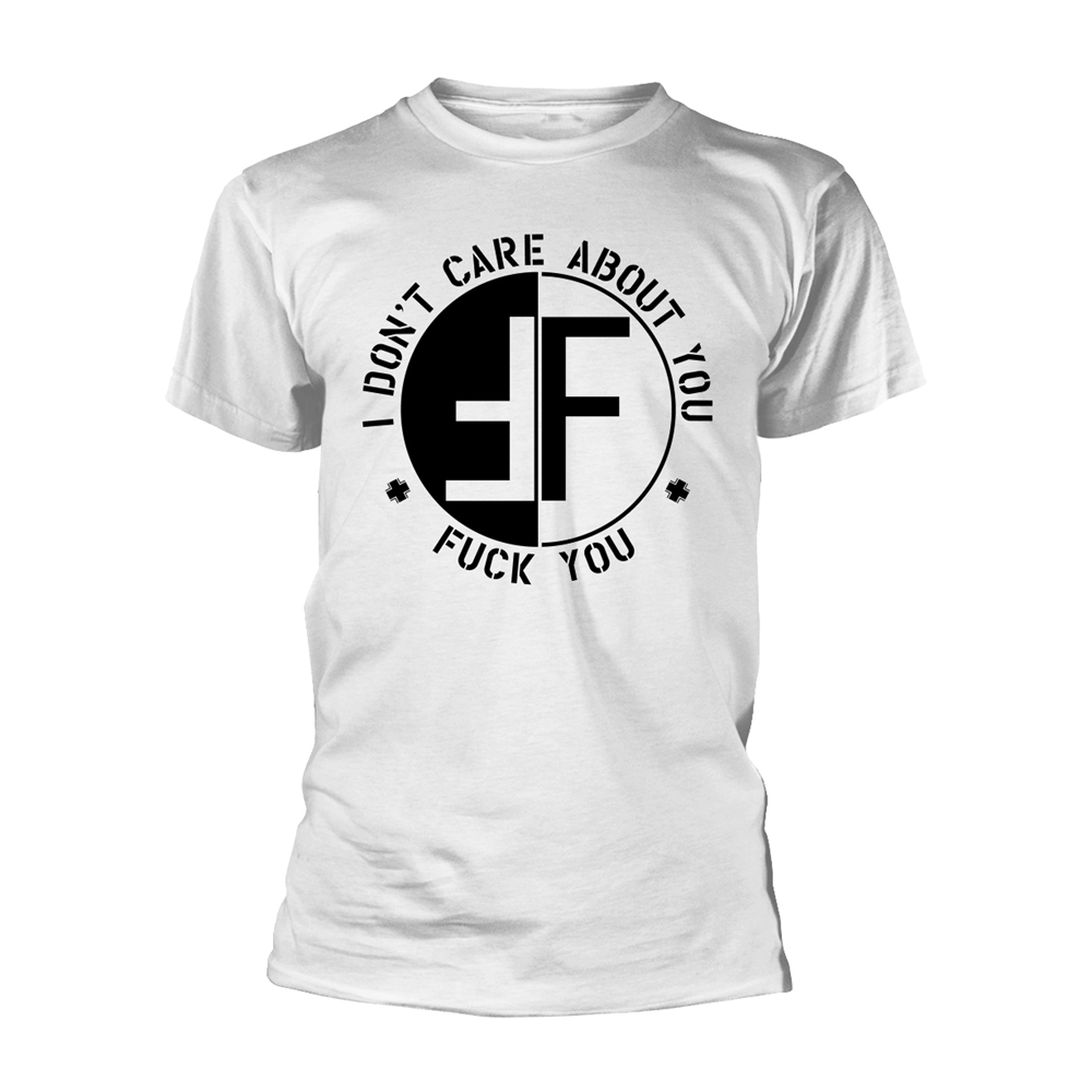 FEAR - T-SHIRT, I DON'T CARE ABOUT YOU