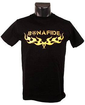 BONAFIDE - T-SHIRT, LOGO