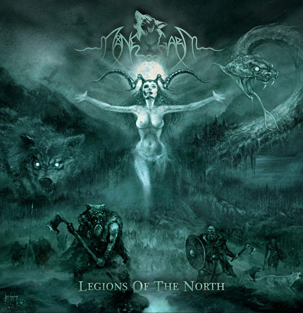 MÅNEGARM - LEGIONS OF THE NORTH (CD)