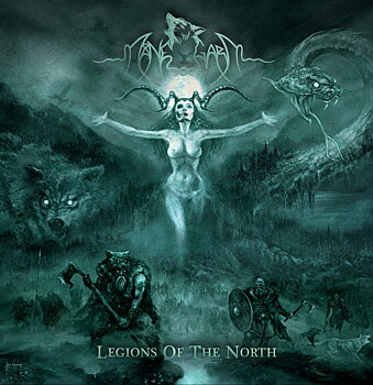 MÅNEGARM - LEGIONS OF THE NORTH (CD)