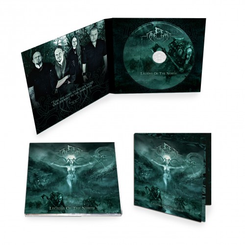 MÅNEGARM - LEGIONS OF THE NORTH (CD) - 2