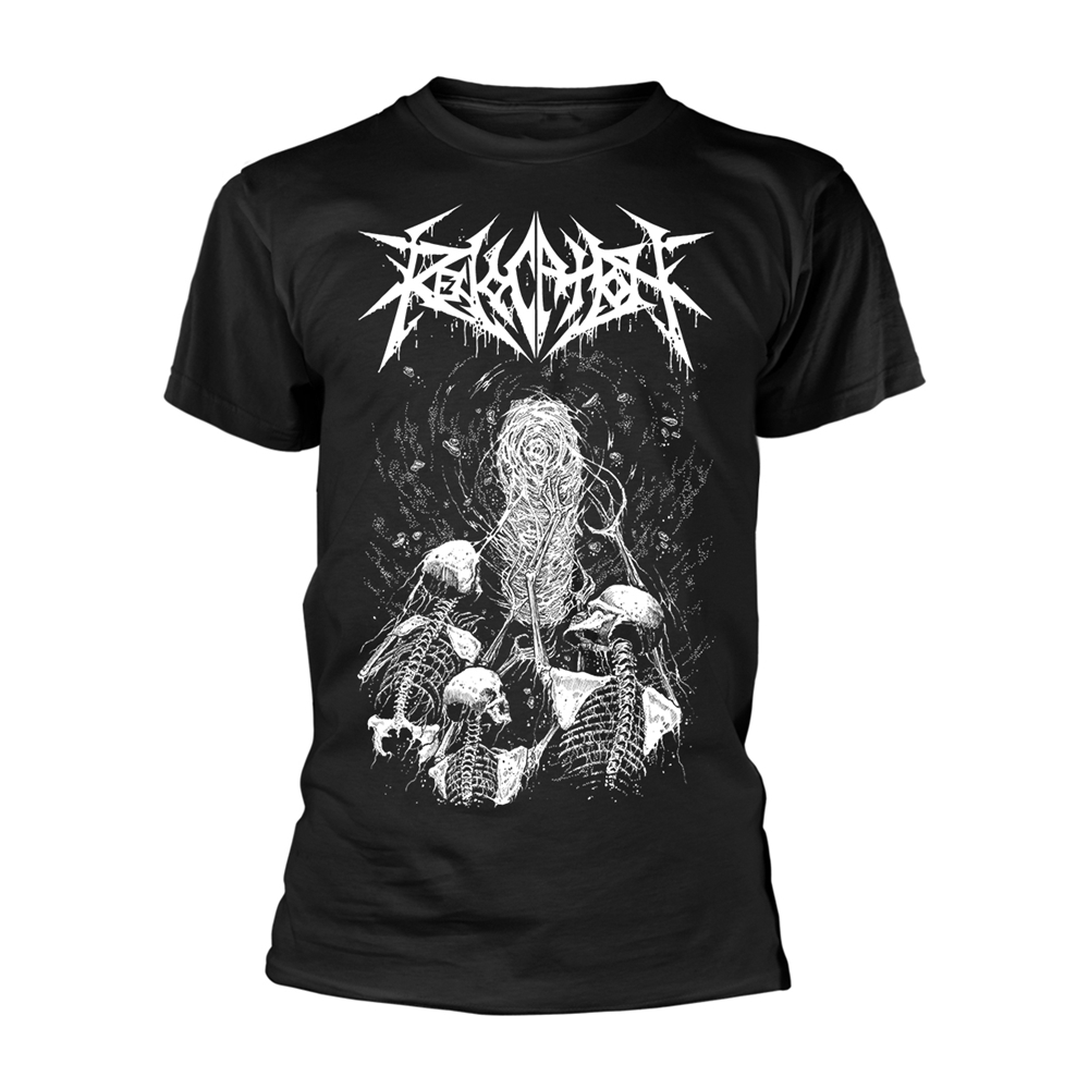 REVOCATION - T-SHIRT, COFFIN PORTAL