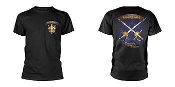 RUNNING WILD - T-SHIRT, CROSSING THE BLADES