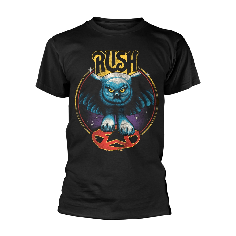 RUSH - T-SHIRT, OWL STAR