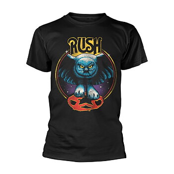RUSH - T-SHIRT, OWL STAR