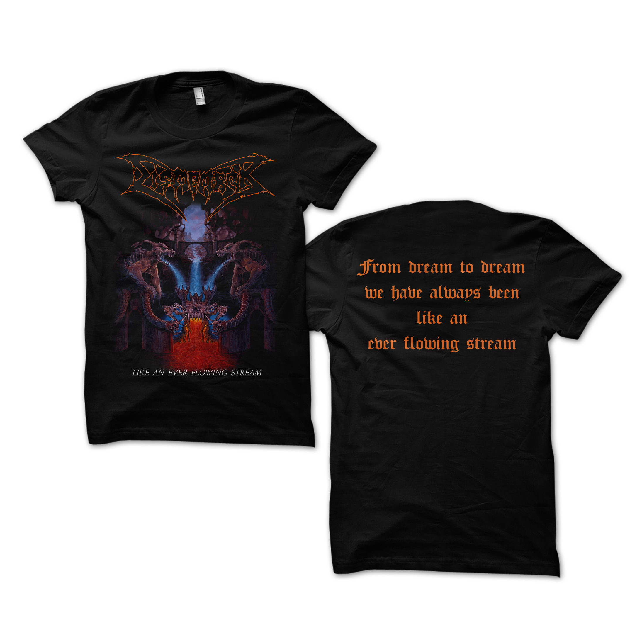 Dismember - DISMEMBER - T-SHIRT, EVER FLOWING STREAM