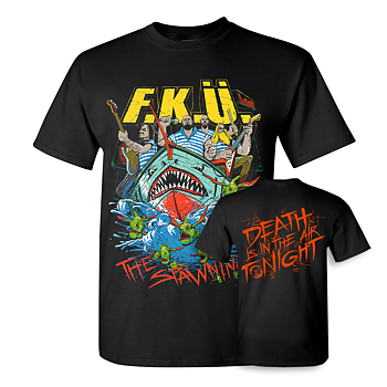 F.K.Ü - T-SHIRT, THE SPAWNING