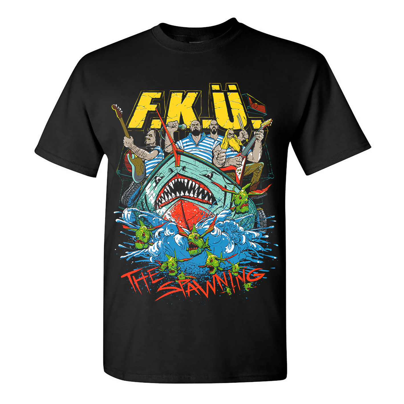 F.K.Ü - T-SHIRT, THE SPAWNING - 2
