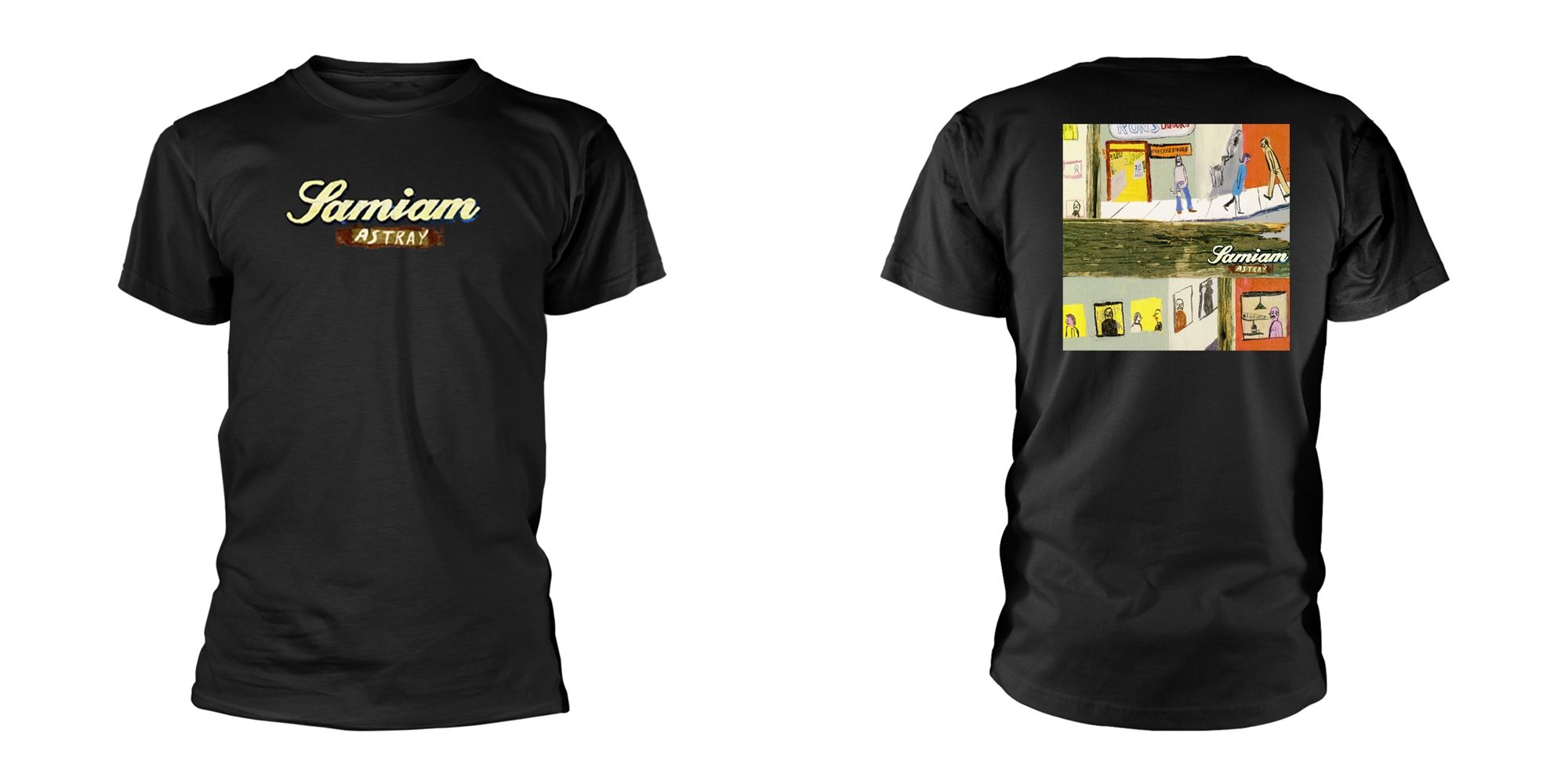 SAMIAM - T-SHIRT, ASTRAY (ORGANIC TS)