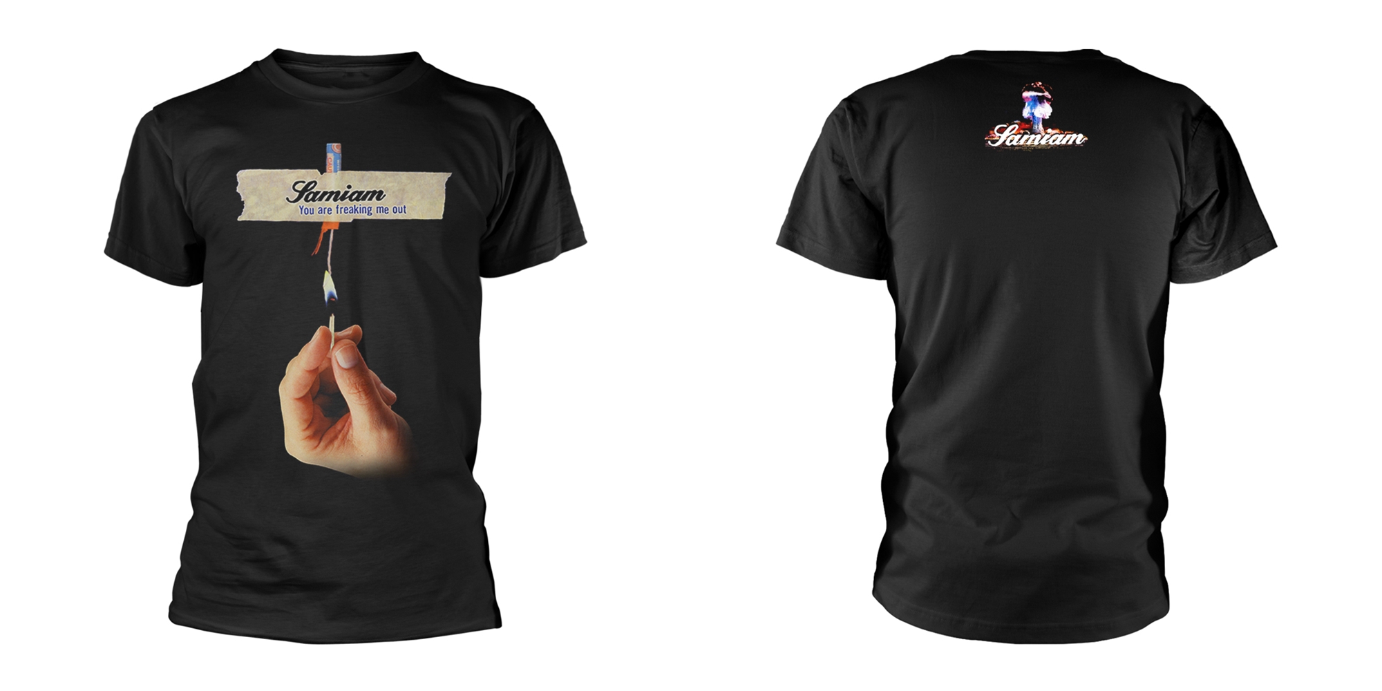SAMIAM - T-SHIRT, YOU ARE FREAKING ME OUT (ORGANIC TS)