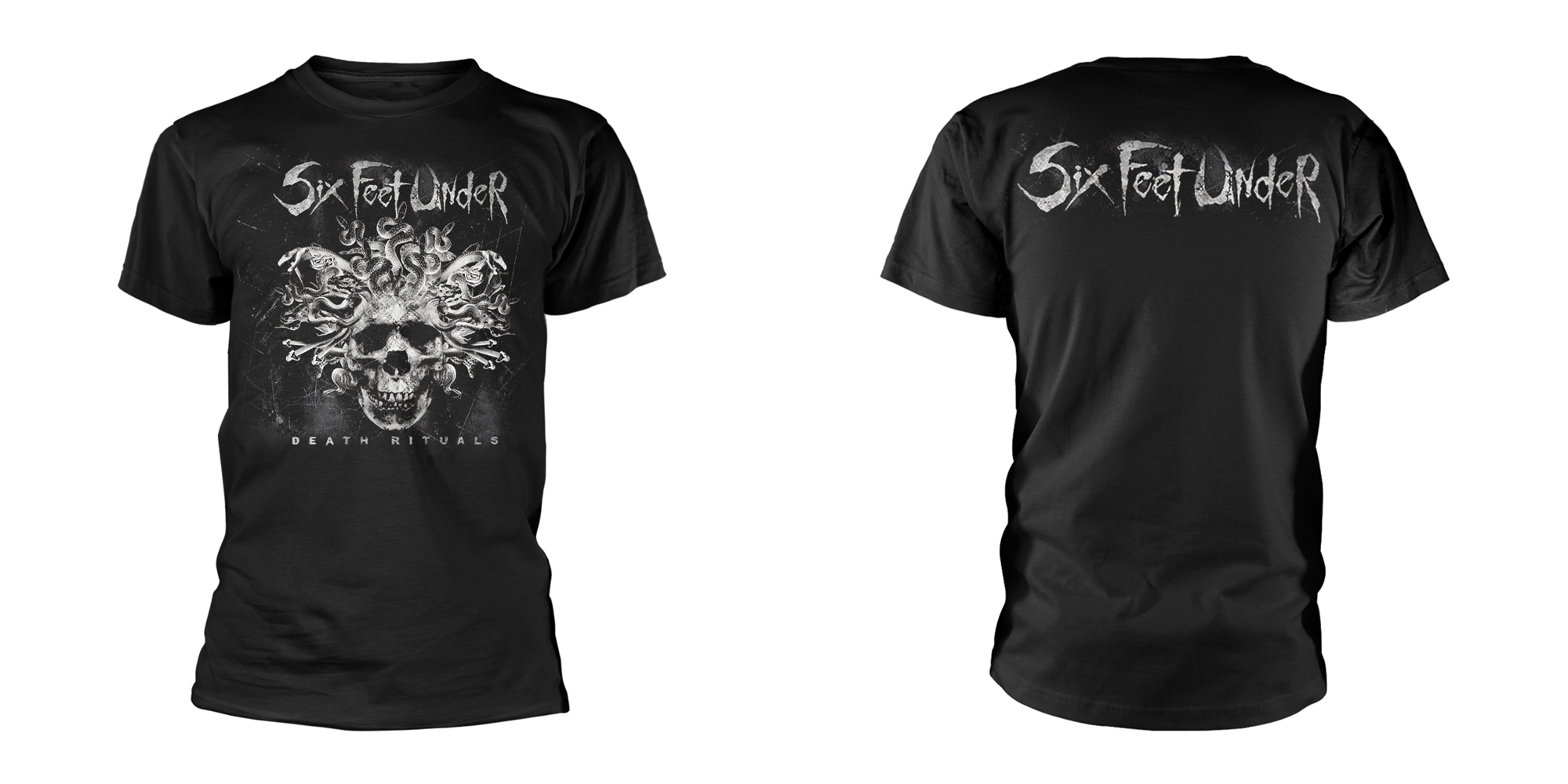 SIX FEET UNDER - T-SHIRT, DEATH RITUALS