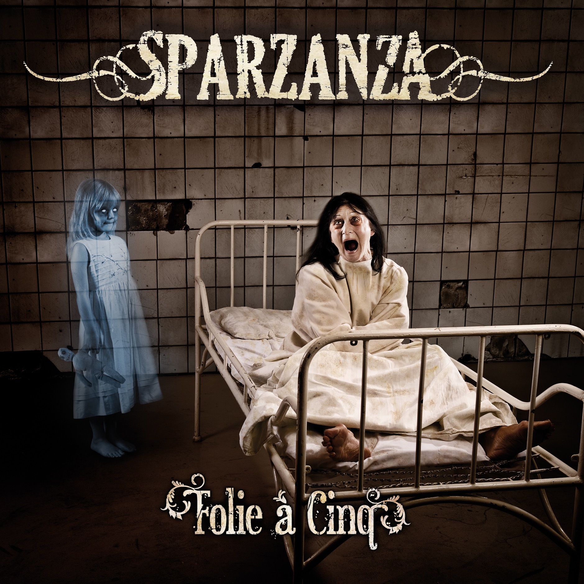 SPARZANZA -  FOLIE À CINQ (2-LP)