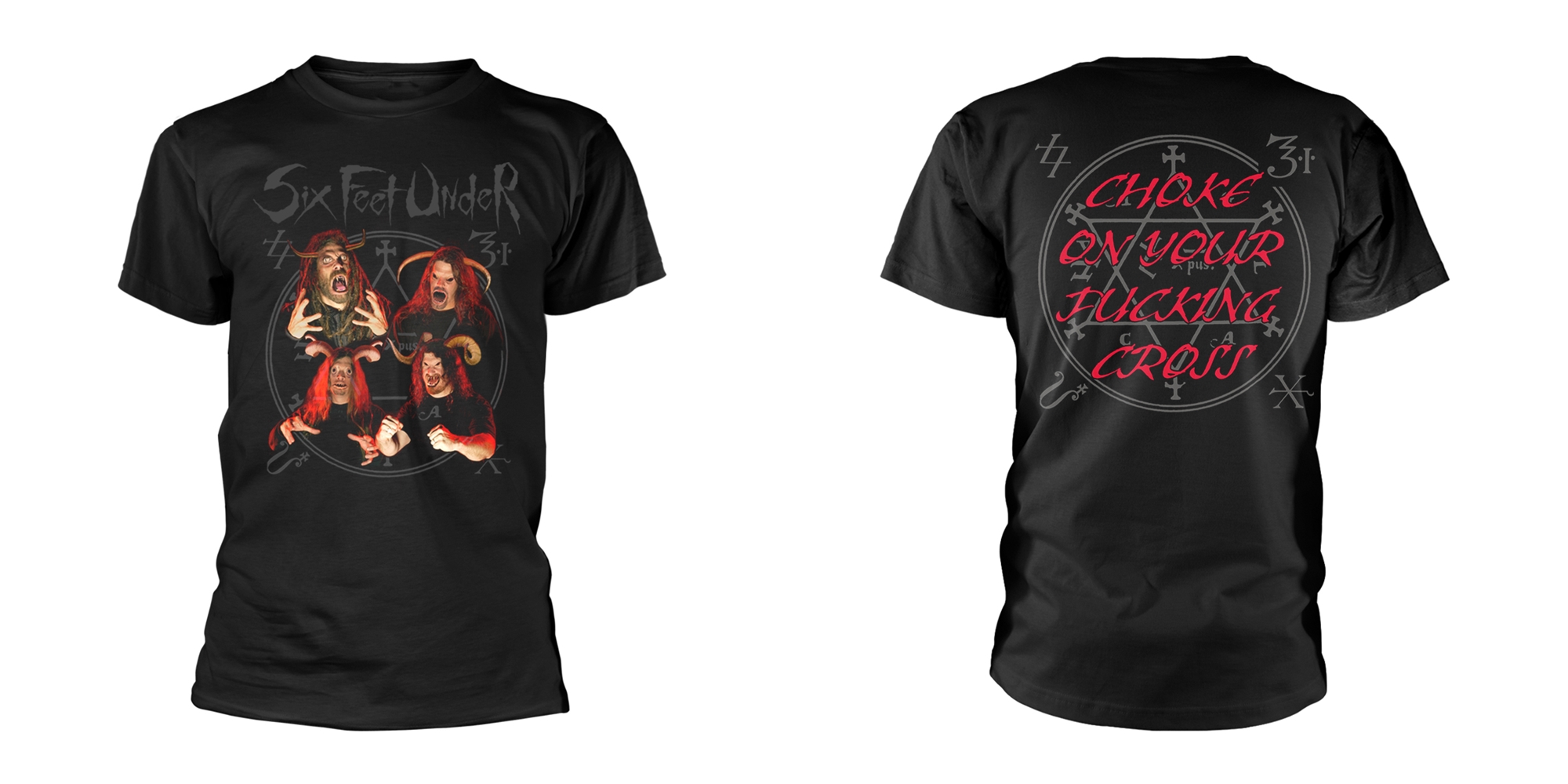 SIX FEET UNDER - T-SHIRT, ZOMBIE
