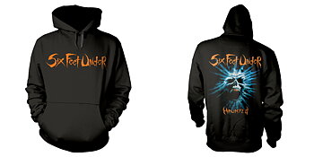 SIX FEET UNDER - HOODIE, HAUNTED