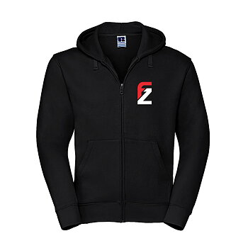 FZ Logo – Zip-hoodie