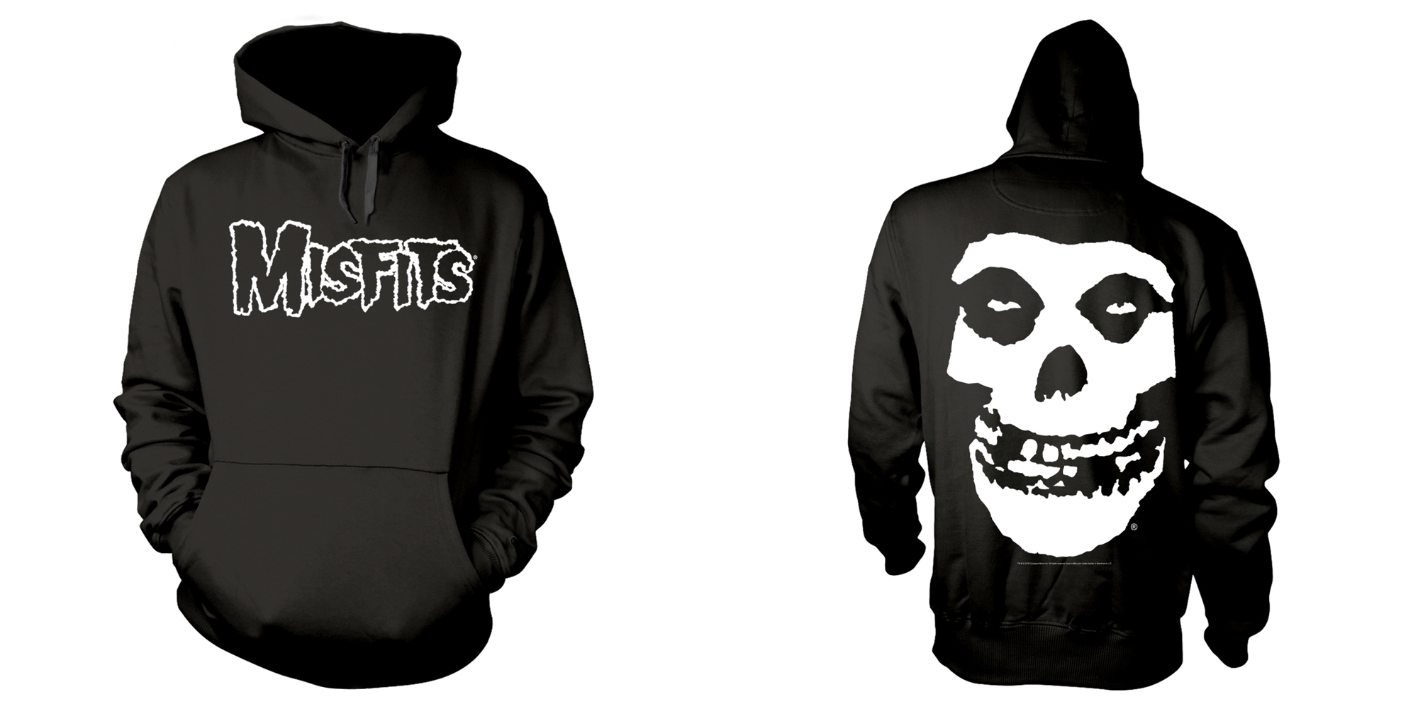 MISFITS - HOODIE, SKULL