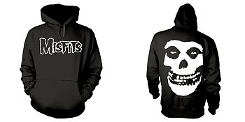 MISFITS - HOODIE, SKULL