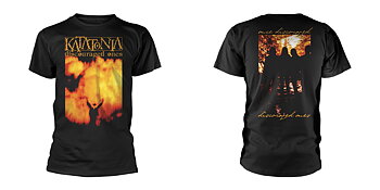 KATATONIA - T-SHIRT, DISCOURAGED ONES