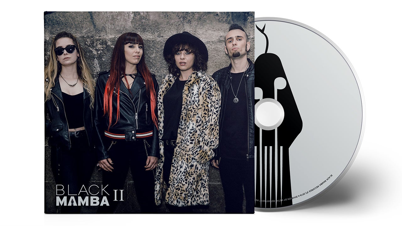 Black Mamba - II, Digipack CD