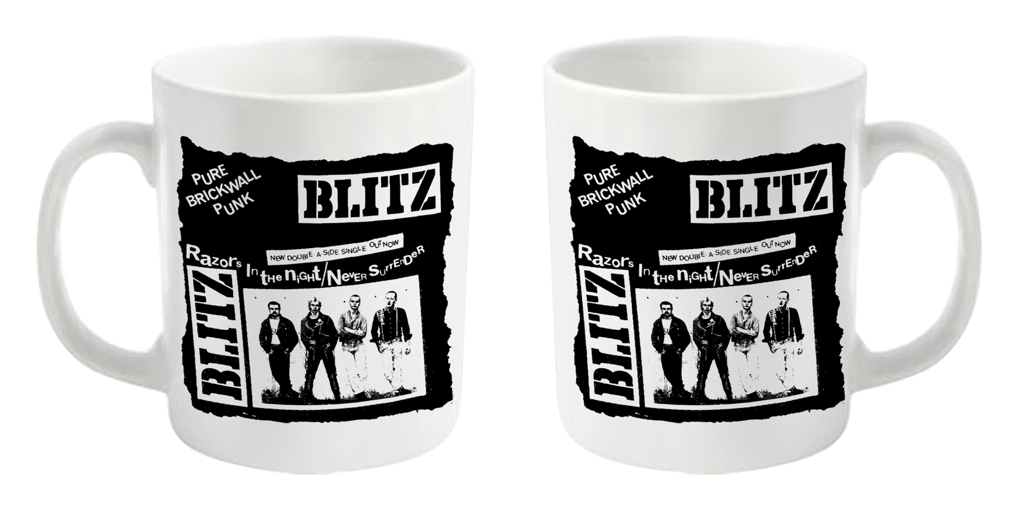 BLITZ, MUG, PURE BRICK WALL