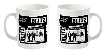 BLITZ, MUG, PURE BRICK WALL