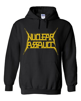 Nuclear Assault - Hoodie, Logo