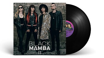 Black Mamba - II, Vinyl Black